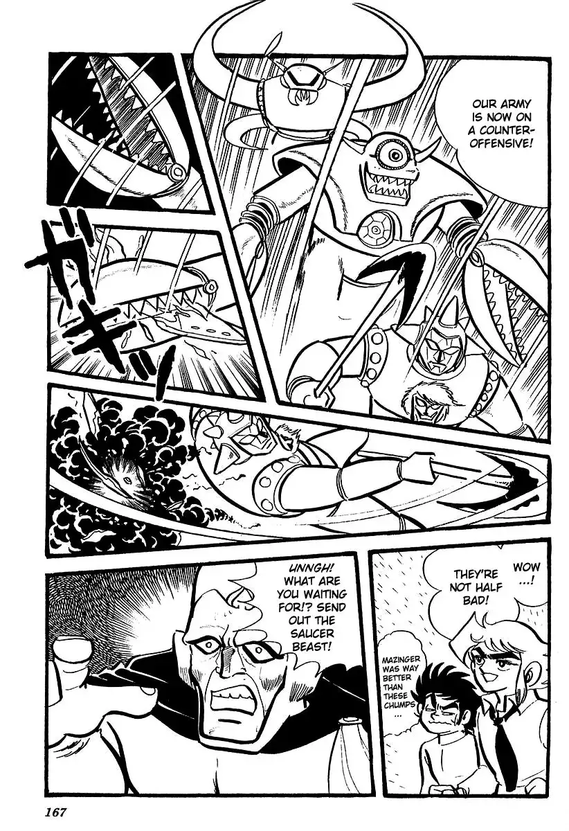 UFO Robo Grendizer (OUTA Gosaku) Chapter 4 38